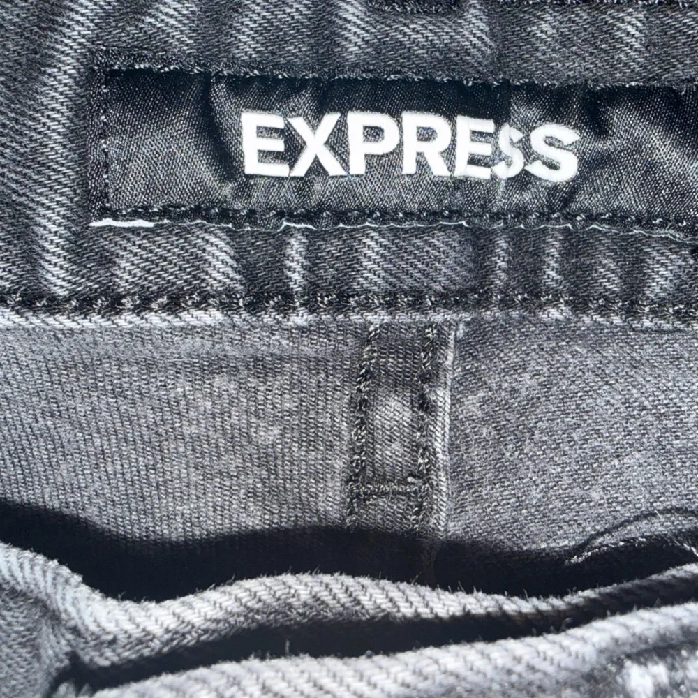 Express Slim Fit Black Wash Jeans | Size 30x32 | Stretch Denim | Men’s